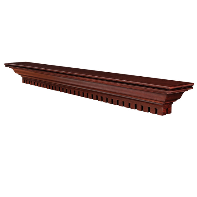 Federal Cherry Wood Mantel