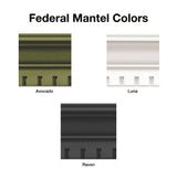Federal Mantel Colors
