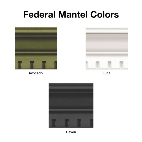 Federal Mantel Colors