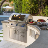 Fire Magic Aurora A790i 38-Inch Built-In Gas Grill With Window Outdoor