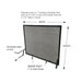 Modern Blaze Fireplace Screen Dimensions