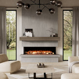 Flamerite E-Ridium 1500 Single Sided Installation in Living Room