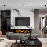 Flamerite E-Ridium 1800 3-Sided Installation in Dividing Wall