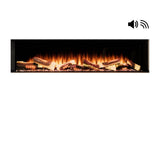 Flamerite E-Ridium Series 3-Sided Built-In Holographic Electric Fireplace