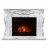French Bianco Carrara Marble