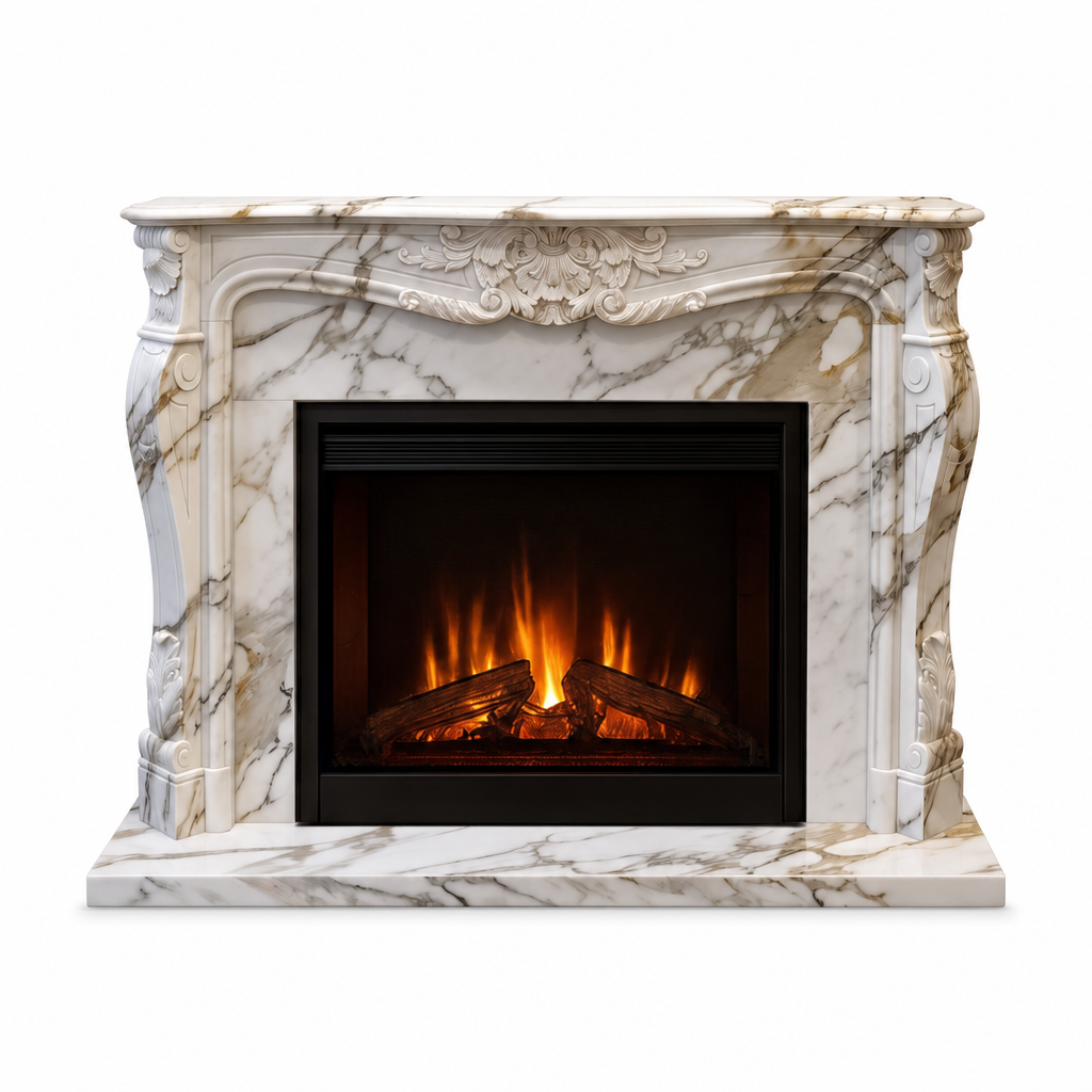 French Calacatta Gold Marble