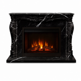 French Nero Marquina Marble