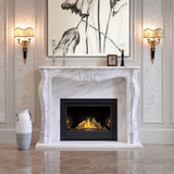 French Volakas White Honed