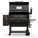 GMG Rotisserie Kit installed on Peak Pellet Grill