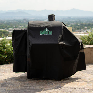 Green Mountain Grills Grill Cover for Ledge Pellet Grills Lifestyle