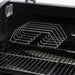 Green Mountain Grills Backboard for Peak Pellet Grills installed with accessories