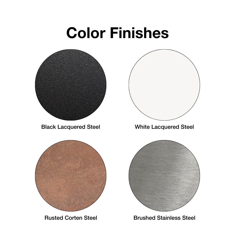 GlammFire Alba Finishes