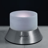 GlammFire Alba Free Standing Gas Fire Pit Standard at Studio