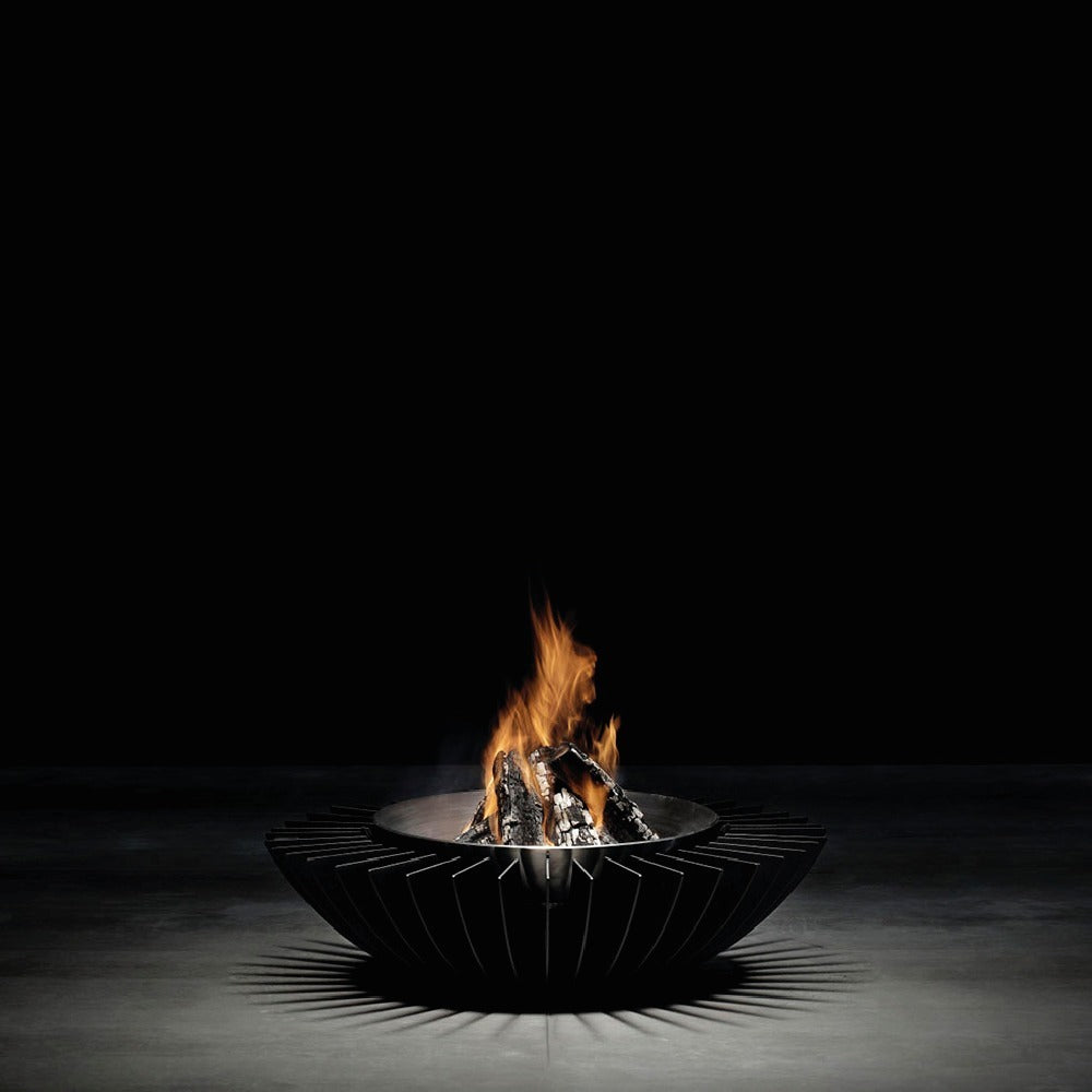 GlammFire Cosmo 13 Wood Burning Fire Pit in Studio