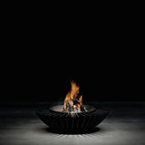 GlammFire Cosmo 13 Wood Burning Fire Pit in Studio