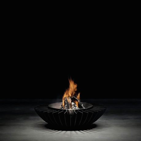 GlammFire Cosmo 13 Wood Burning Fire Pit in Studio