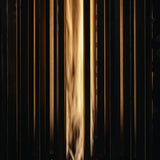 GlammFire Hedges Hyperion Free Standing Gas Patio Heater Zoomed In at Heater