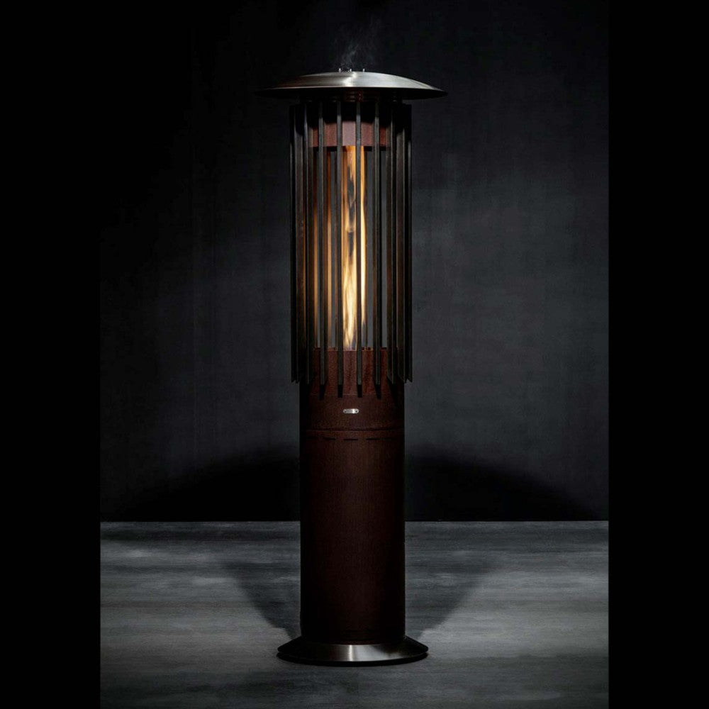 GlammFire Hedges Hyperion Free Standing Gas Patio Heater at Studio