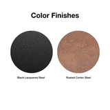 GlammFire Mime Wood Burning Fire Pit Finishes