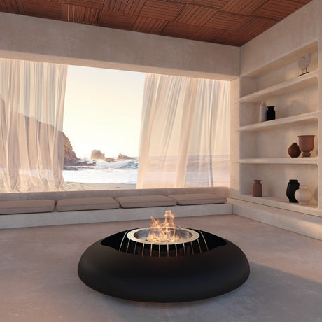 GlammFire Mime Wood Burning Fire Pit at Outdoor Space
