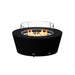 GlammFire Otello Corten Steel Gas Fire Pit