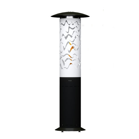 GlammFire Samba Hyperion Free Standing Gas Patio Heater