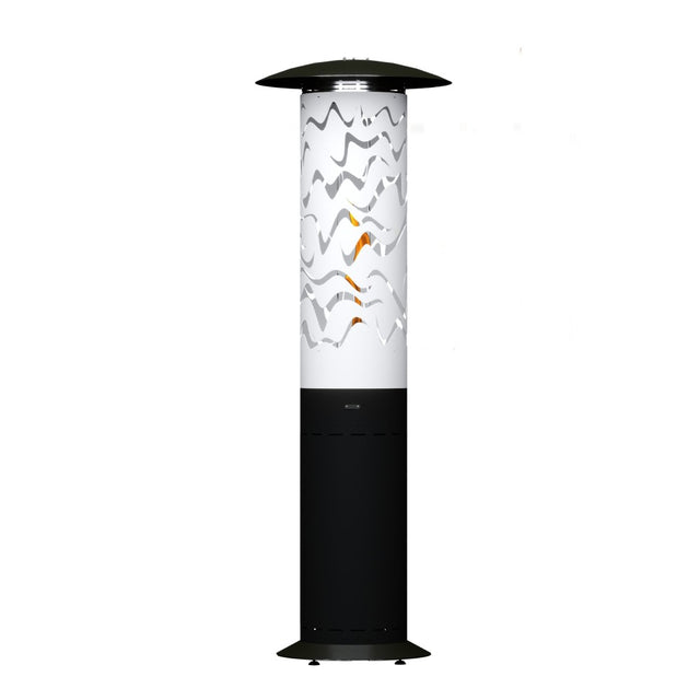 GlammFire Samba Hyperion Free Standing Gas Patio Heater