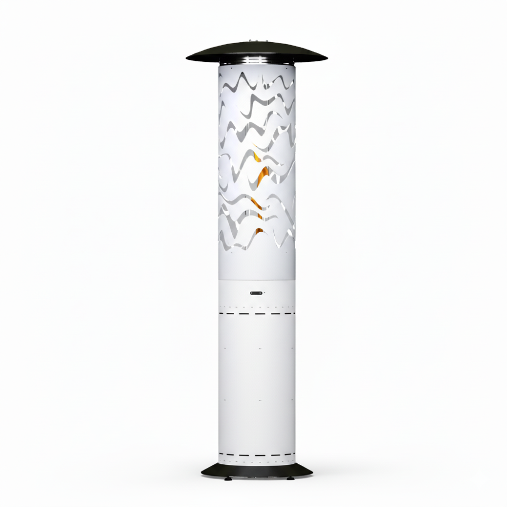 GlammFire Samba Hyperion Free Standing Gas Patio Heater