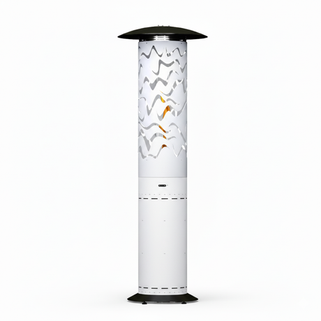 GlammFire Samba Hyperion Free Standing Gas Patio Heater