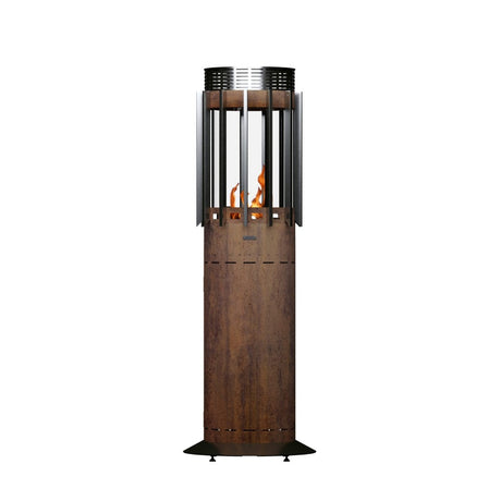 GlammFire Selene Hedges Free Standing Gas Patio Heater