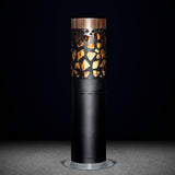 GlammFire Selene Tile Free Standing Gas Patio Heater at Studio