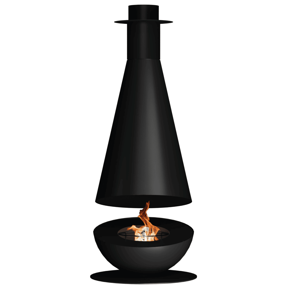 GlammFire Thales Firewood Wood Burning Fire Pit