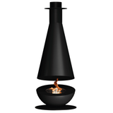 GlammFire Thales Firewood Wood Burning Fire Pit