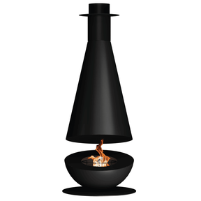 GlammFire Thales Firewood Wood Burning Fire Pit