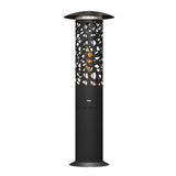 GlammFire Tile Hyperion Free Standing Gas Patio Heater