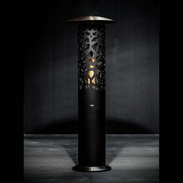 GlammFire Tile Hyperion Free Standing Gas Patio Heater At Studio