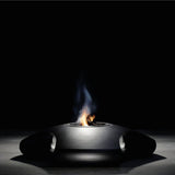 GlammFire Vaudeville Wood Burning Fire Pit in Studio