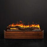 GlammFire York Water Vapor Fireplace with Log Set