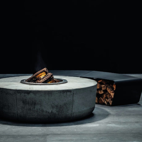 GlammFire Zarzuela Wood Burning Fire Pit in Studio