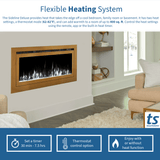 Touchstone Sideline Deluxe Gold 50-Inch heating coverage graphic