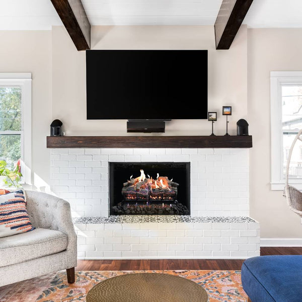 Grand Canyon 18 Glowfire Lava Burner in Family Room