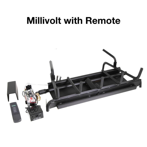 Grand Canyon 2 Burner Millivolt with Remote - feature detail