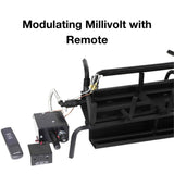 Grand Canyon 3-Burner Modulating Millivolt with Remote
