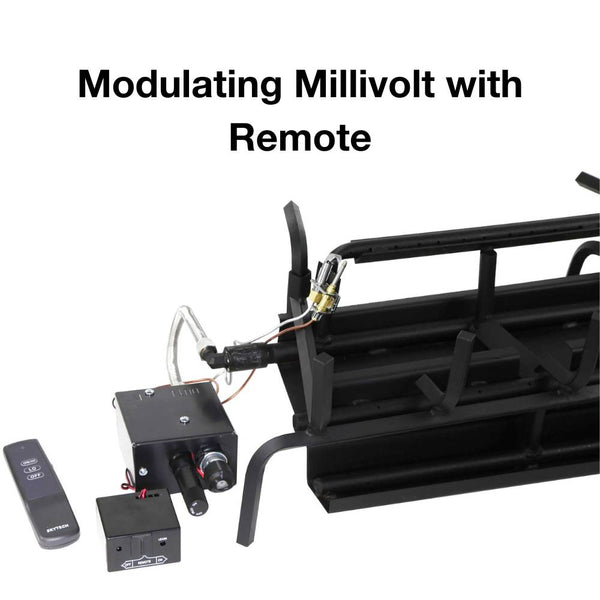 Grand Canyon 3-Burner Modulating Millivolt with Remote - feature detail
