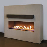 Grand Canyon 60-Inch Bedrock II with Mantel Angled