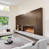 Grand Canyon Bedrock II Vented Linear Drop-In Gas Burner in Living Room