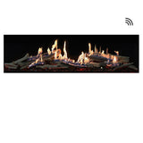 Grand Canyon Bedrock Vented Linear Drop-In Gas Burner with Glowfire Logs