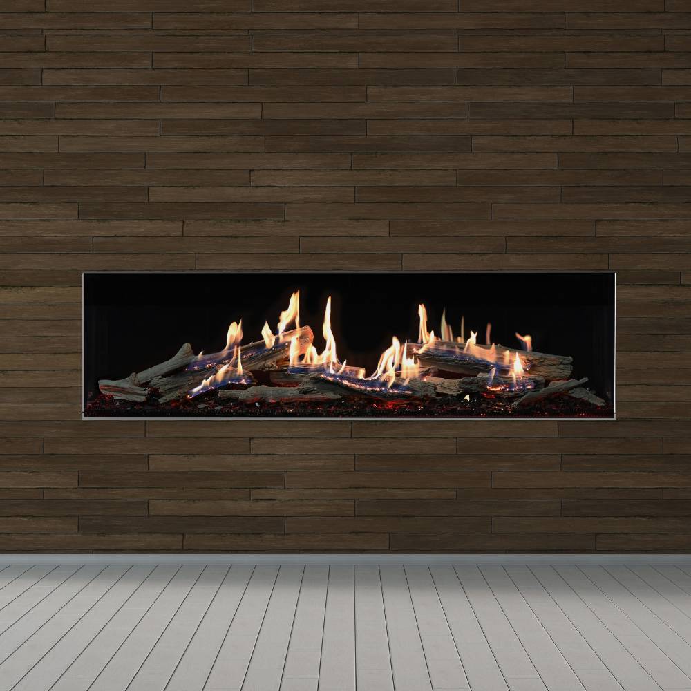 Grand Canyon Bedrock with Western Driftwood Glowfire Logs