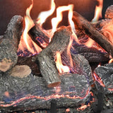 Grand Canyon Glowfire Arizona Weathered Oak Charred Logs