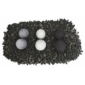 Grand Canyon 2-Inch Cannon Balls for Gas Inserts and Burners